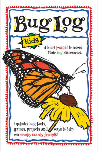 Bug Log Kids Activity Book Bug Log Kids Activity Book
