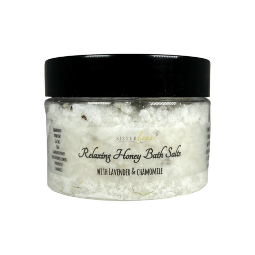 Relaxing Honey Bath Salts Relaxing Honey Bath Salts