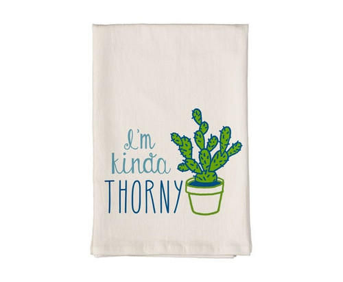 CLR I'm Kinda Thorny Towel