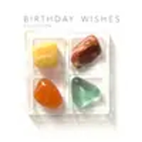 Birthday Wishes Crystal Set Birthday Wishes Crystal Set