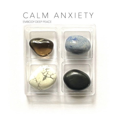 Calm Anxiety Crystal Set Calm Anxiety Crystal Set
