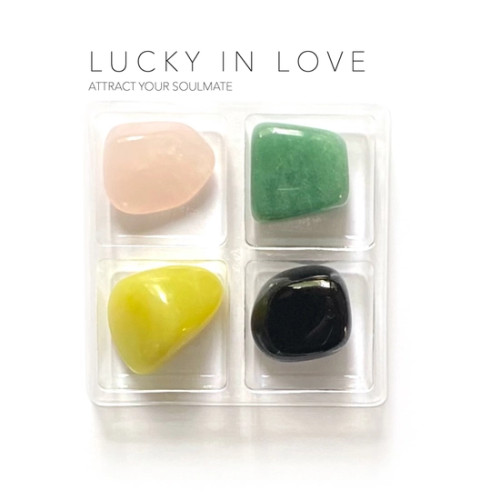 Lucky In Love Crystal Set