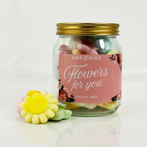 Flowers For You | Sweets in a Jar