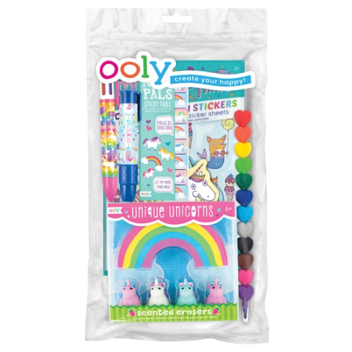 Oh My! Unicorns & Bears Happy Pack by Ooly Oh My! Unicorns & Bears Happy Pack by Ooly