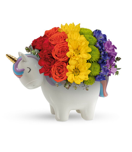 Dreaming of Rainbows Bouquet Dreaming of Rainbows Bouquet
