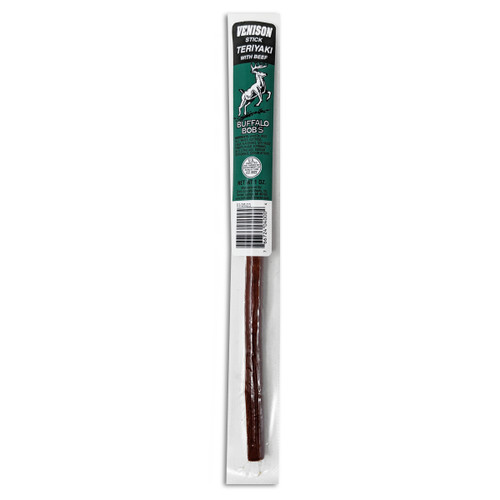 Teriyaki Flavored Venison Meat Stick - 1 oz Teriyaki Flavored Venison Meat Stick - 1 oz