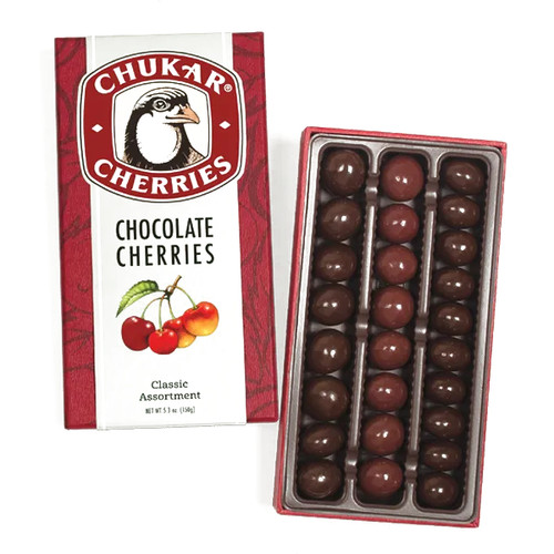 Classic Chocolate Assortment 5.3 oz Box by Chukar Cherry Company