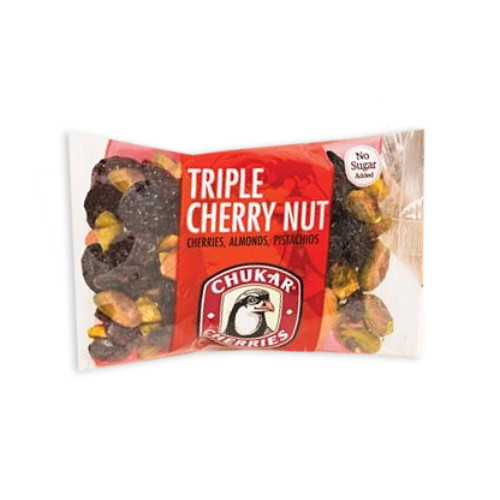 Triple Cherry Nut 1.85 oz Bag by Chukar Cherry Company Triple Cherry Nut 1.85 oz Bag by Chukar Cherry Company