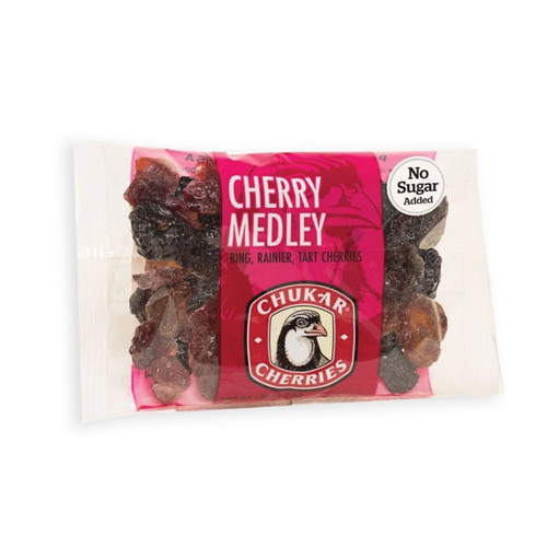 Cherry Medley 1.85 oz Bag by Chukar Cherry Company Cherry Medley 1.85 oz Bag by Chukar Cherry Company