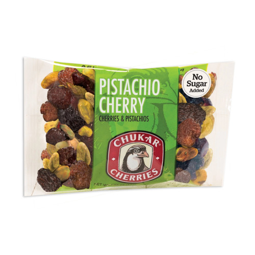 Pistachio Cherry Mix 1.85 oz Bag by Chukar Cherry Company Pistachio Cherry Mix 1.85 oz Bag by Chukar Cherry Company