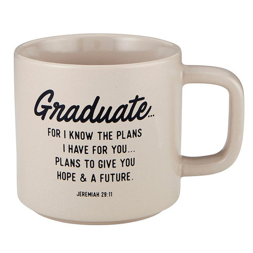 Plans For You Graduation Gift Stackable Mug by Faithworks