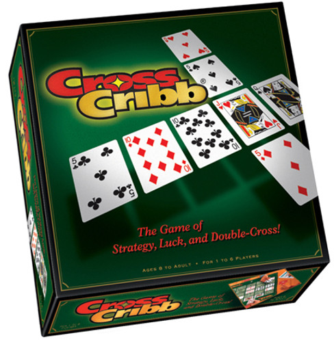 CrossCrib Board Game by Maynard's
