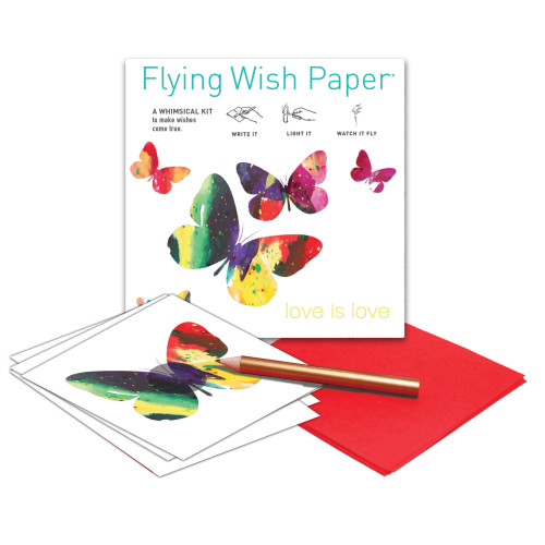Love is Love - 15 Wishes Mini Kit by Flying Wish Paper Love is Love - 15 Wishes Mini Kit by Flying Wish Paper