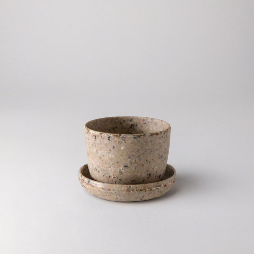 Coffee Bean Husk Mini Planter Coffee Bean Husk Mini Planter