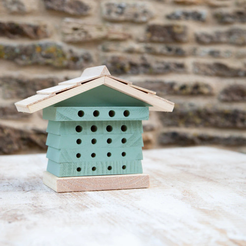 Evergreen Garden 10 H Book Bee House Bee Easy Bee Observation Garden Décor and Accessories for Home and Yard 