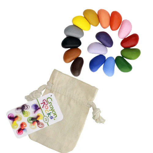 Official Crayon Rocks - 16 Pack in Muslin bag Official Crayon Rocks - 16 Pack in Muslin bag
