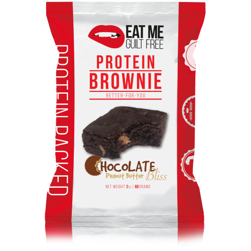 Chocolate Peanut Butter Bliss Brownie by Guilt Free Chocolate Peanut Butter Bliss Brownie by Guilt Free