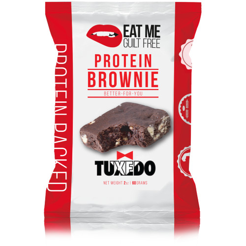 Tuxedo Brownie by Guilt Free