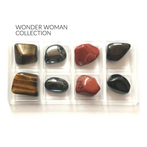 Wonder Woman - Rox Box - crystal set - crystal kit