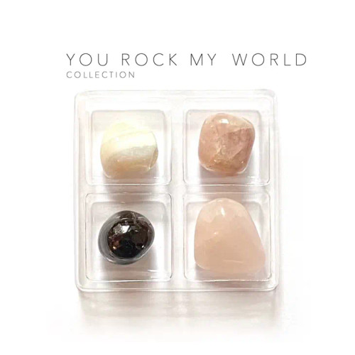 You Rock My World- Rox Box - crystal set - crystal kit