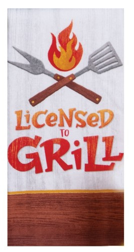 Licensed to Grill Dual Purpose Terry Cloth by Kaydee Designs