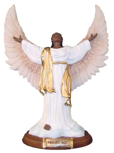13" Golden Open Armed Angel