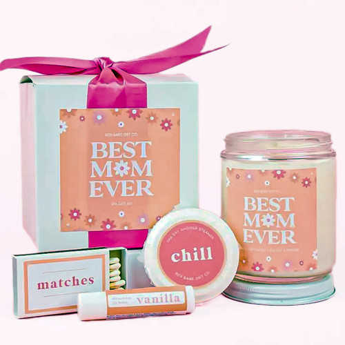 Best Mom Ever | Mother's Day Spa Set