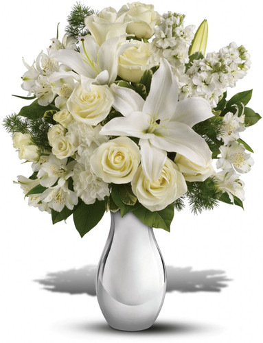 Shimmering White Bouquet