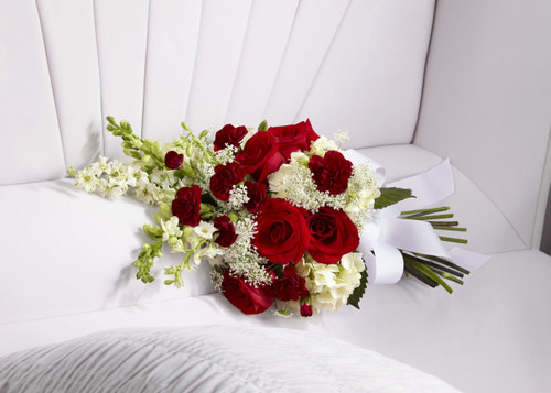 Forever in Our Hearts Casket Adornment Forever in Our Hearts Casket Adornment