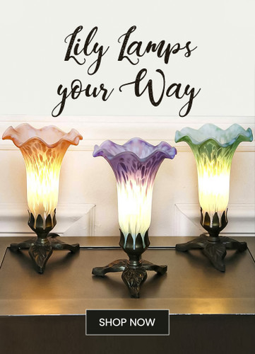 Lily Lamp Your Way! ~ Mix and Match Lamp Shade and Base
