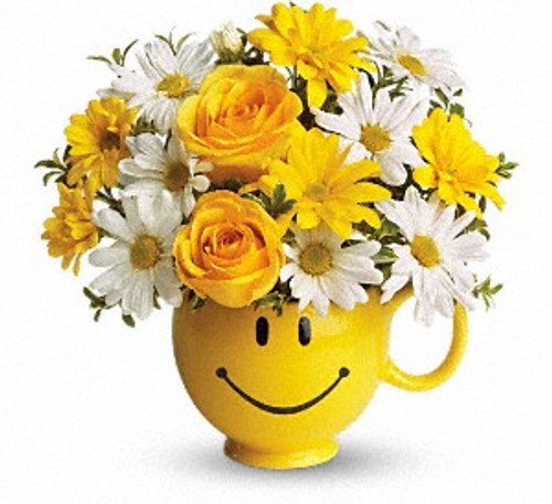 Methodist Smile and Be Happy Gift Bouquet