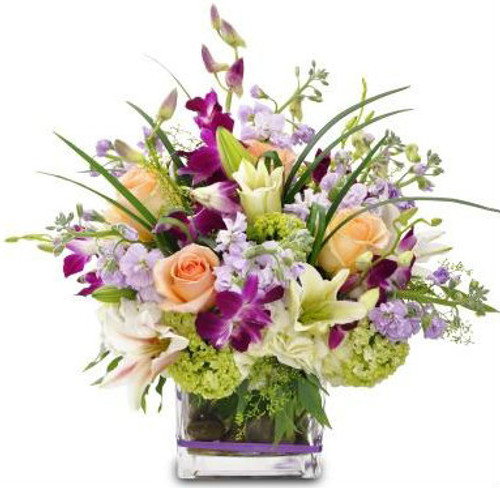 floral embrace bouquet