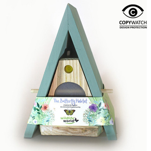 The Butterfly Home - House and Feeder The Butterfly Home - House and Feeder