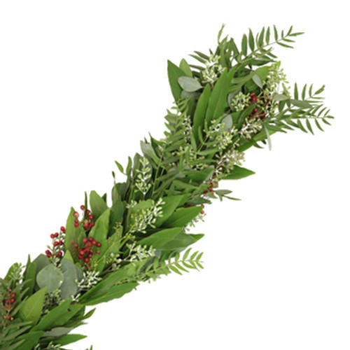 Fresh Garland - Sold Per Foot   LOCAL/MPLS DELIVERY ONLY