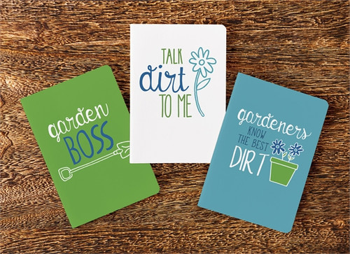 Gardener's Gossip Journal Set