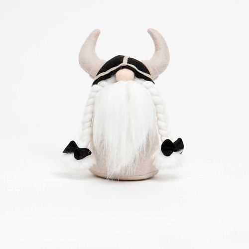 9.5" VIKING GNOME WITH HORN HAT