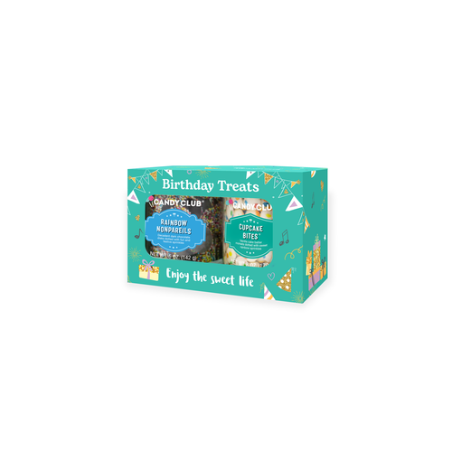 Candy Club Happy Birthday - Sweet 2 Piece Set Candy Club Happy Birthday - Sweet 2 Piece Set