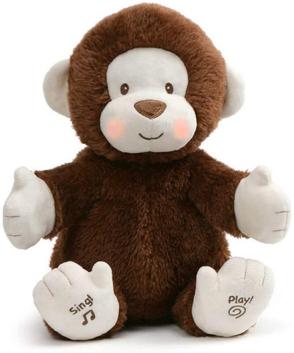 Animated Clappy the Monkey by GUND