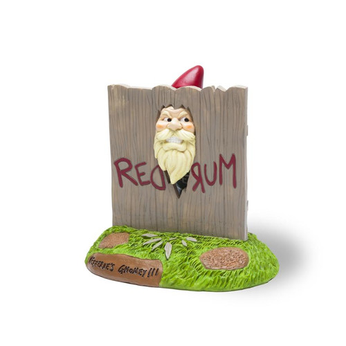 The "Here's Gnomey" Garden Gnome by Big Mouth