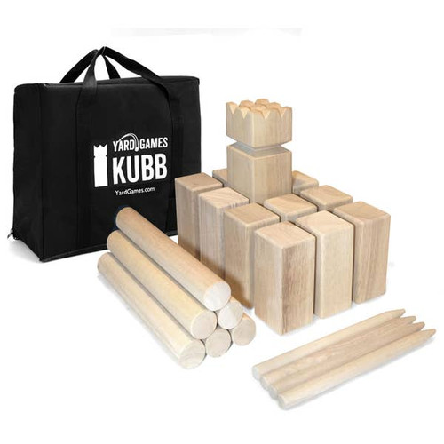 Kubb Game Regulation Set by Yard Games Kubb Game Regulation Set by Yard Games