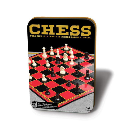 Chess in a Durable Storage Tin