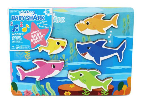 Pinkfong Baby Shark Let's Go Hunt Fishing Game - Plays the Baby Shark Song
