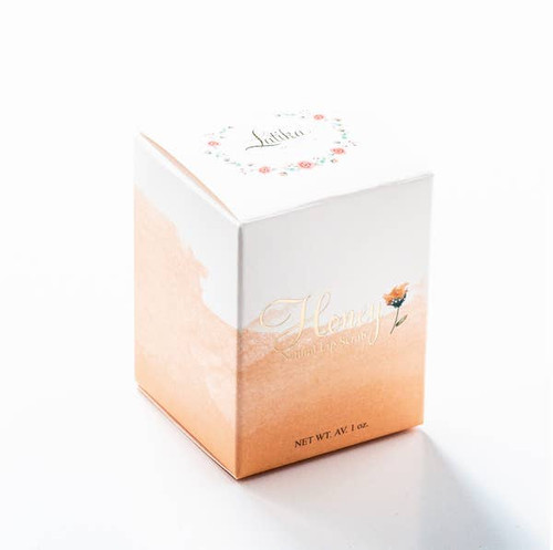 Edible Sugar Lip Care Kit- Honey Edible Sugar Lip Care Kit- Honey