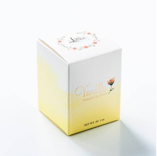 Edible Sugar Lip Care Kit- Vanilla Edible Sugar Lip Care Kit- Vanilla