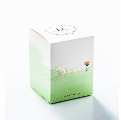 Edible Sugar Lip Care Kit- Honeydew Edible Sugar Lip Care Kit- Honeydew