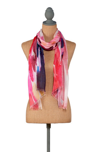 Fire-Abstract Scarf