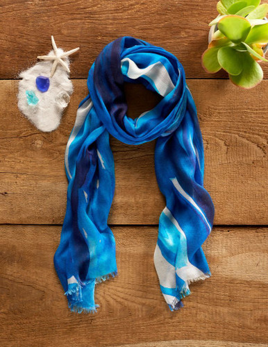 Water-Tranquility Scarf