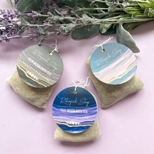 3 Pack Full Moon Bath Tea's 3 Pack Full Moon Bath Tea's