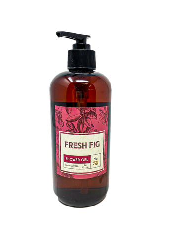 16 oz Shower Gel by Flaire & Creative Coop
