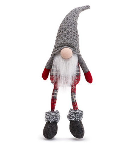 13.5" Tarten Shelf Sitter Gnome